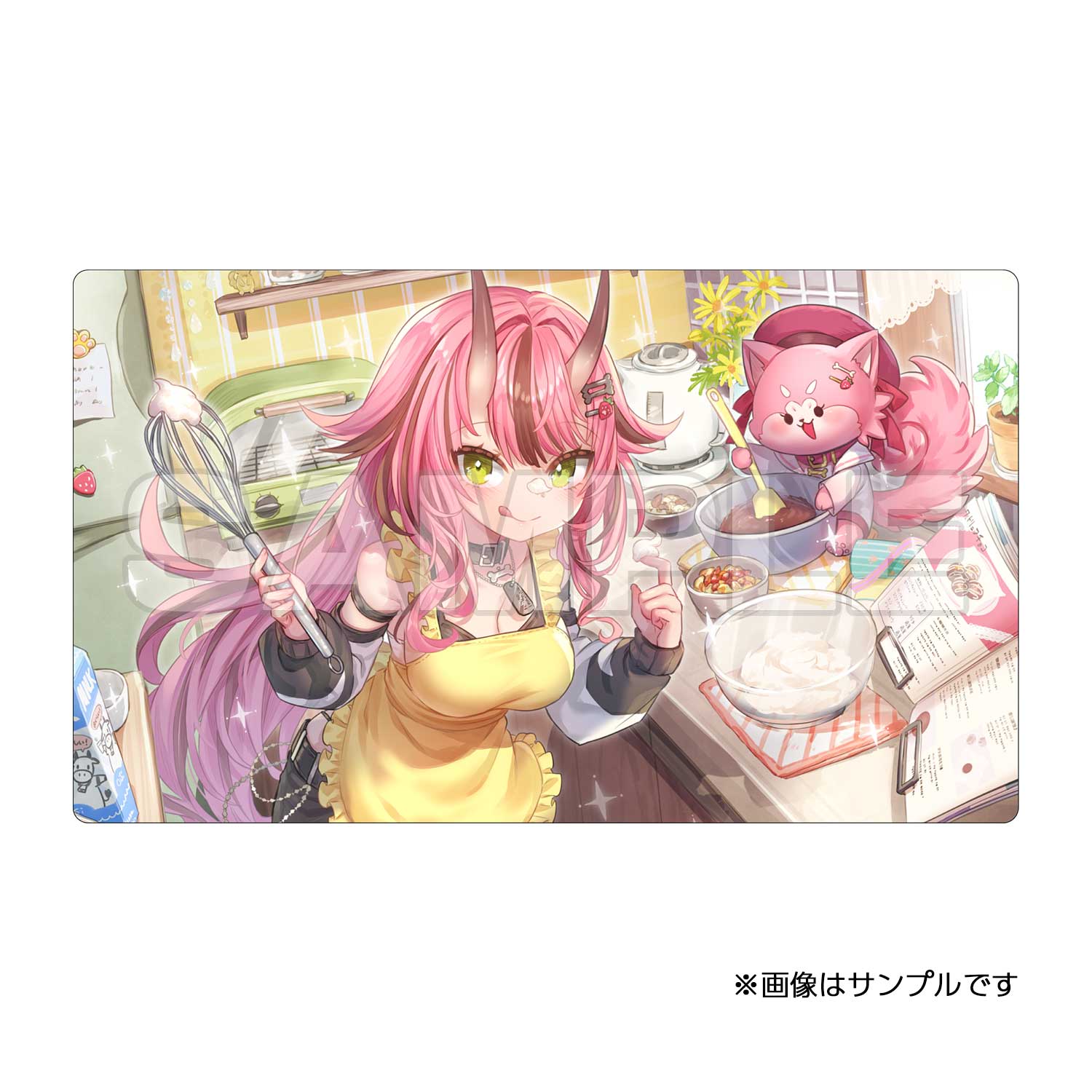 月待にゃも ウェブポン第2弾 激レア賞 BIGクッション 【公式通販】 犬塚いちご×ウェブポン 2弾 激レア賞 BIGクッション