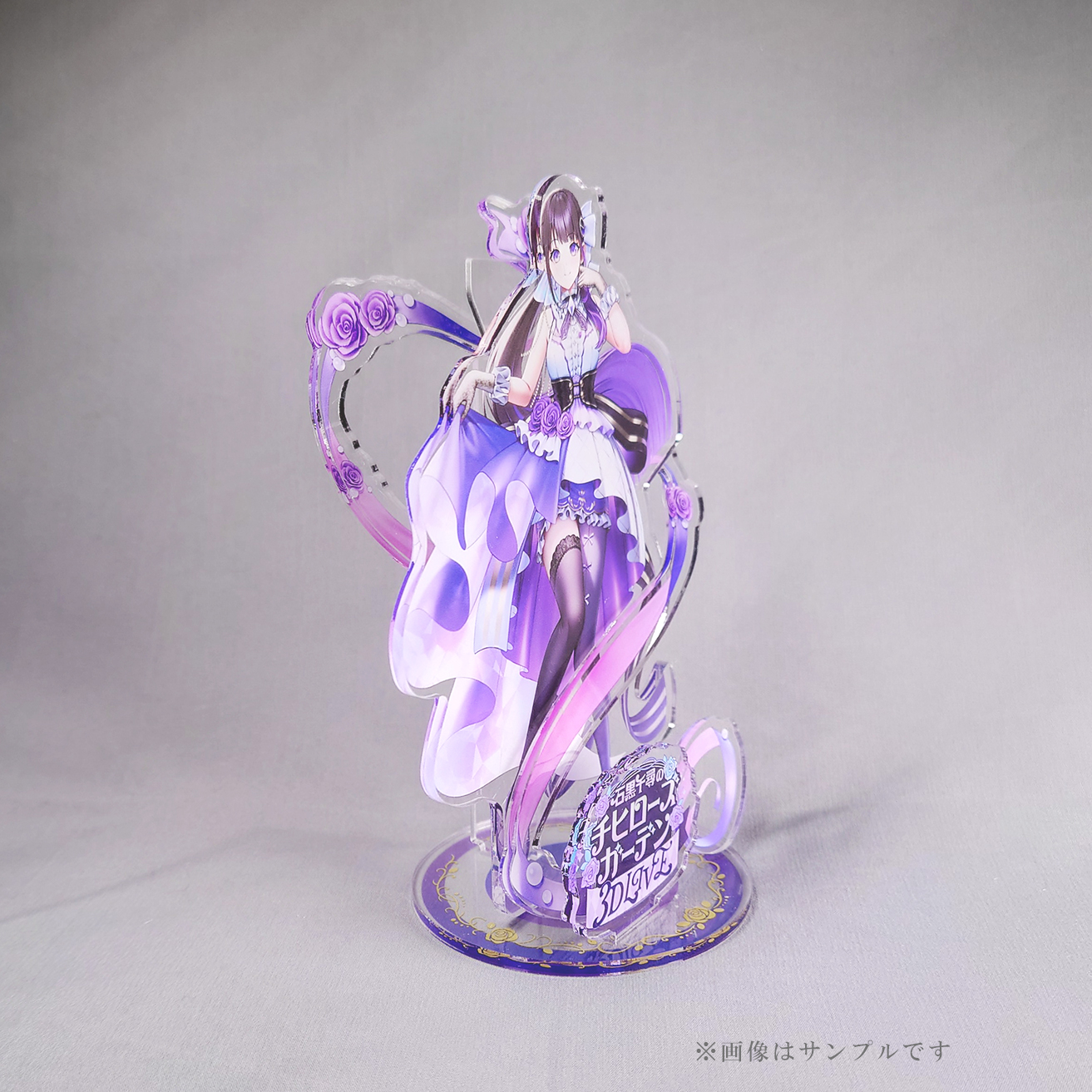 石黒千尋誕生日記念グッズ　アクリルスタンド 画像 3