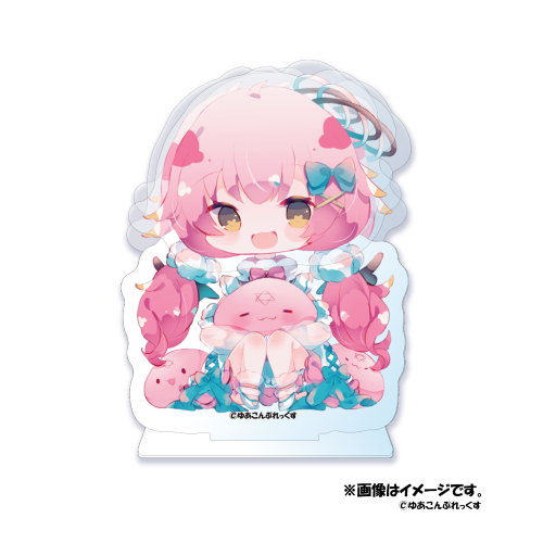 だてんちゆあ　首振りアクリルスタンド
