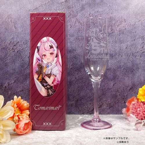 兎鞠まり　シャンパングラス 画像 2