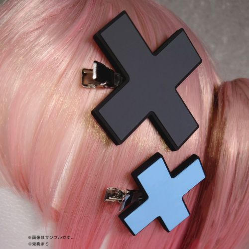 兎鞠まり　ラバーヘアクリップ 画像 3