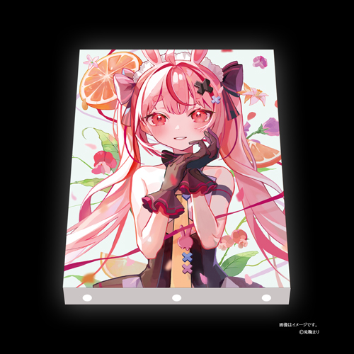 兎鞠まり誕生日記念・キャンパスアート