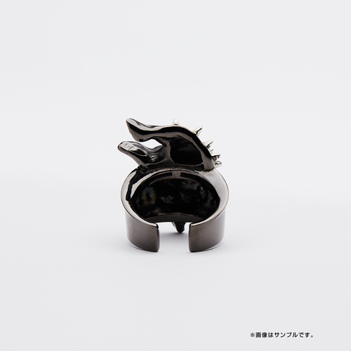 【黒メッキ】村カルキオリジナルリング～陽炎～ 画像 3