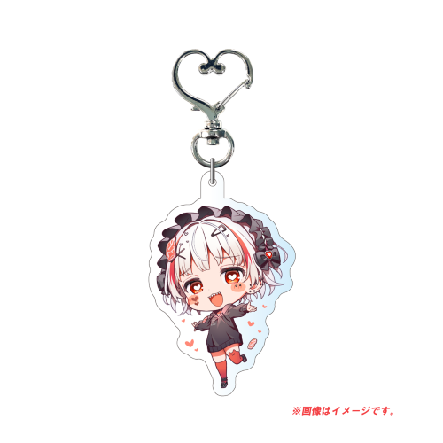錆多はがね デフォルメアクリルキーホルダー