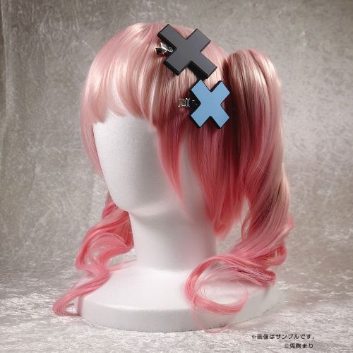 兎鞠まり　ラバーヘアクリップ 画像 2