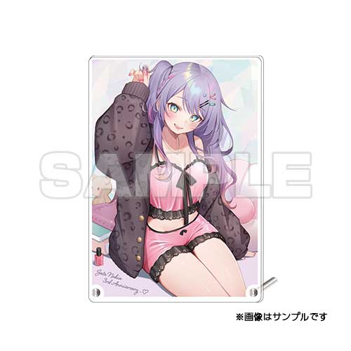 沙汰ナキア活動３周年記念セット 画像 8
