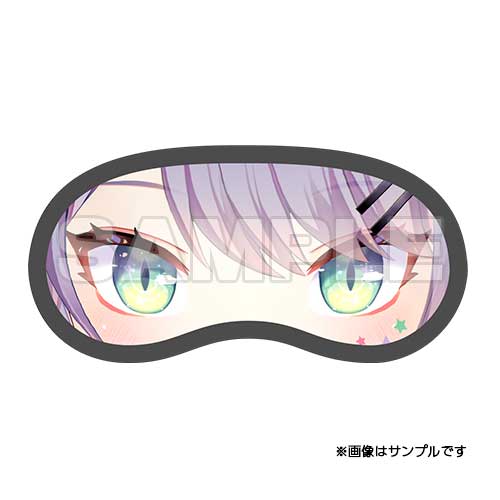 沙汰ナキア 活動３周年記念 アイマスク