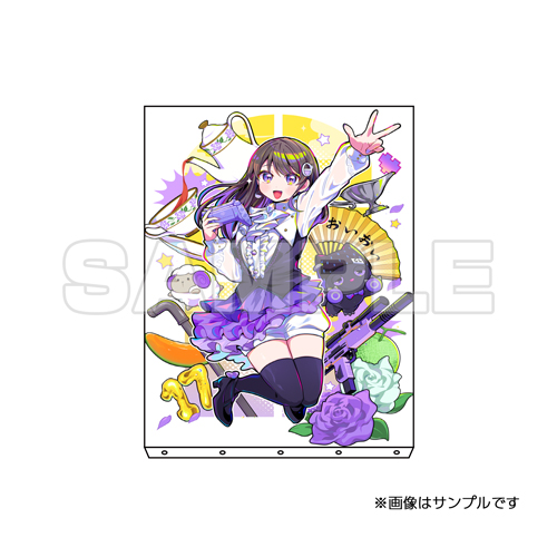 【10万人記念グッズ】F0キャンバスアート